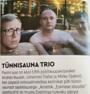 Esimene stuudio